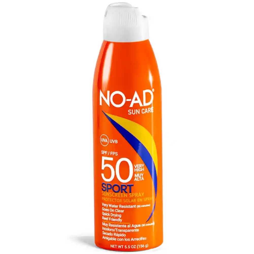 No-ad Protector Solar 50spf 156g