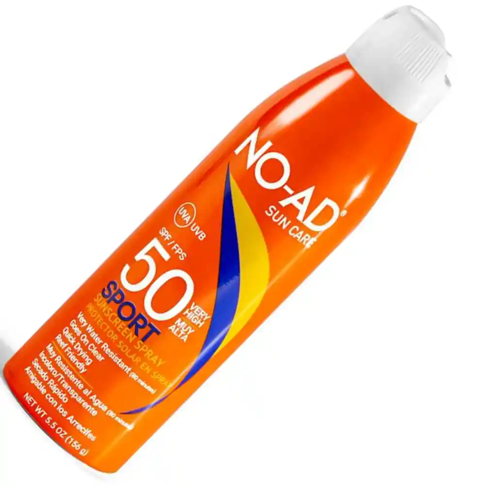 No-ad Protector Solar 50spf 156g