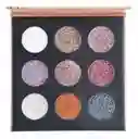 Paleta De Sombras Ruby Rose Shine Glitter Gold