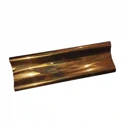 Papel Hologramado Amarillo X10 Unidades