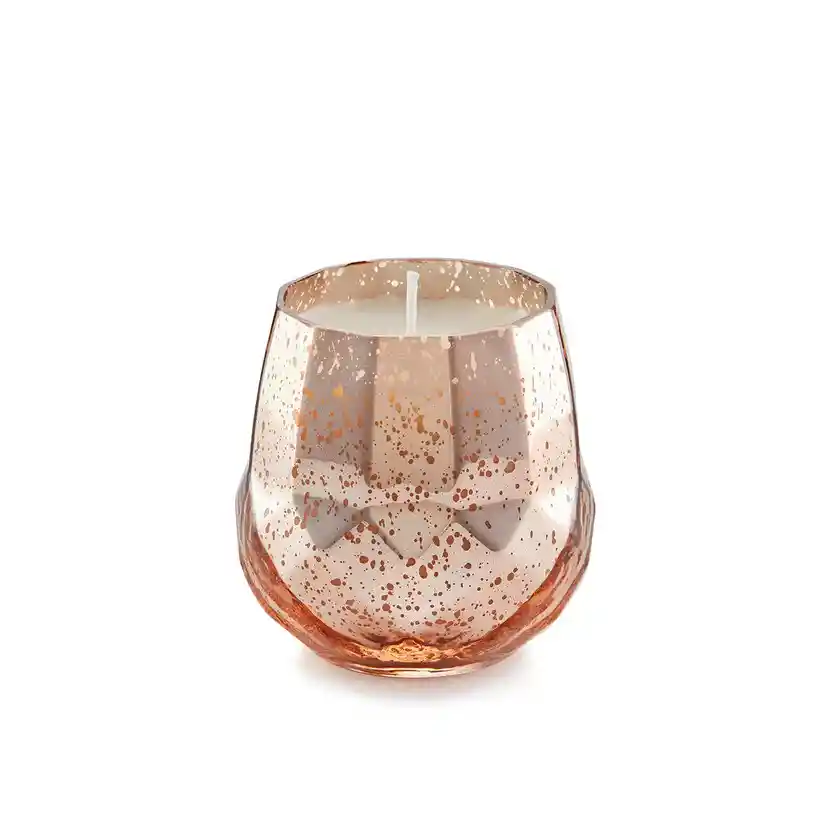 Vela Aromatica En Vaso Tcs Rose Gold 8x8 Cm 