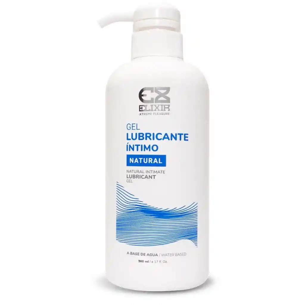 Gel Lubricante Íntimo Natural Elixir 500 Ml