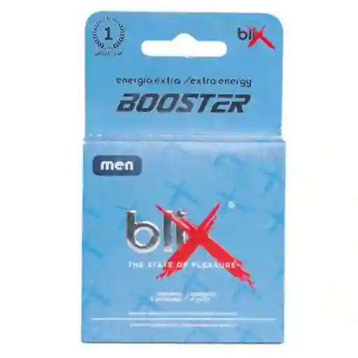 Pastillas Potenciadoras Blix Booster Para Hombres