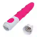 Vibrador Dildo 19.5cms 10 Velocidades