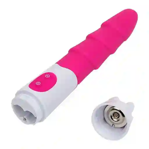 Vibrador Dildo 19.5cms 10 Velocidades