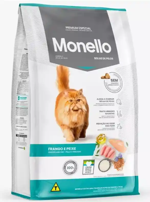 Monello Bola De Pelos 1kg