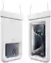 Elago Bolsa Impermeable Con Ip68 Para Celulares En Blanco