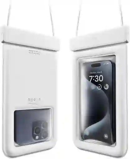 Elago Bolsa Impermeable Con Ip68 Para Celulares En Blanco