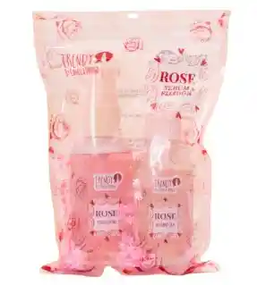 Kit Primer Y Fijador Rose Trendy