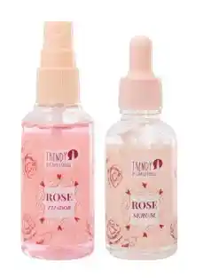 Kit Primer Y Fijador Rose Trendy