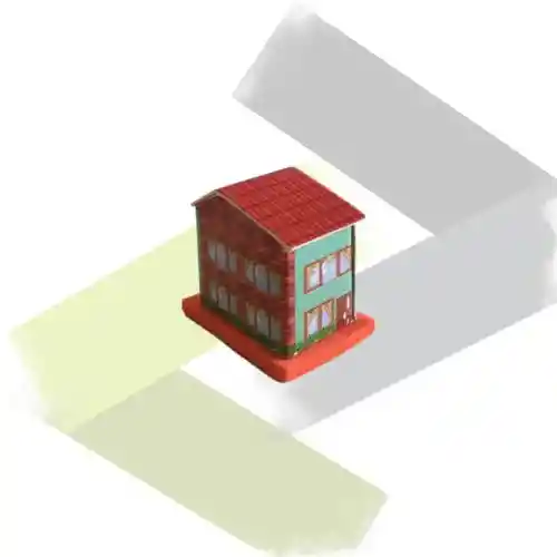 Casa Mini Para Maqueta