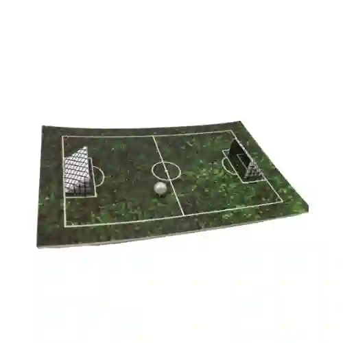 Campo De Futbol Para Maqueta