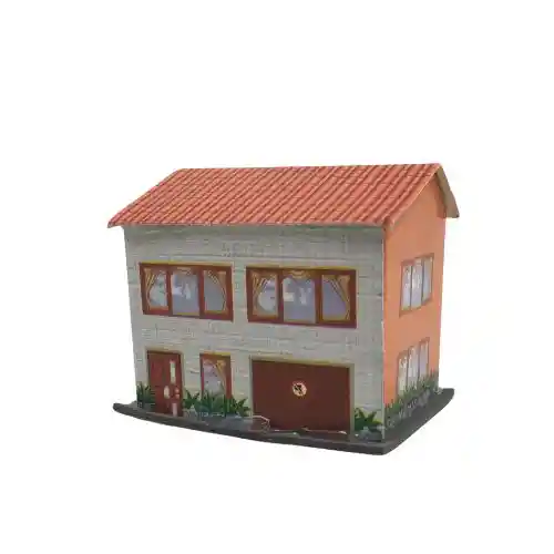 Casa Grande Para Maqueta