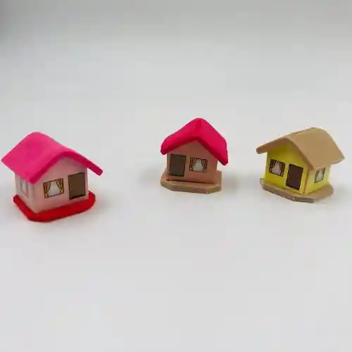 Casa Mini X3 Para Maqueta