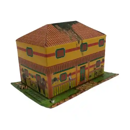 Casa Campestre Para Maqueta