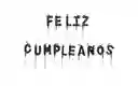 Velas De Feliz Cumpleaños X 15 Letras