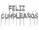 Velas De Feliz Cumpleaños X 15 Letras