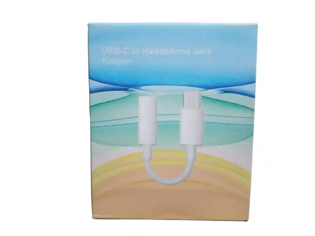 Cable Convertidor Iphone Entrada Usb-c A Entrada Audifonos 3.5