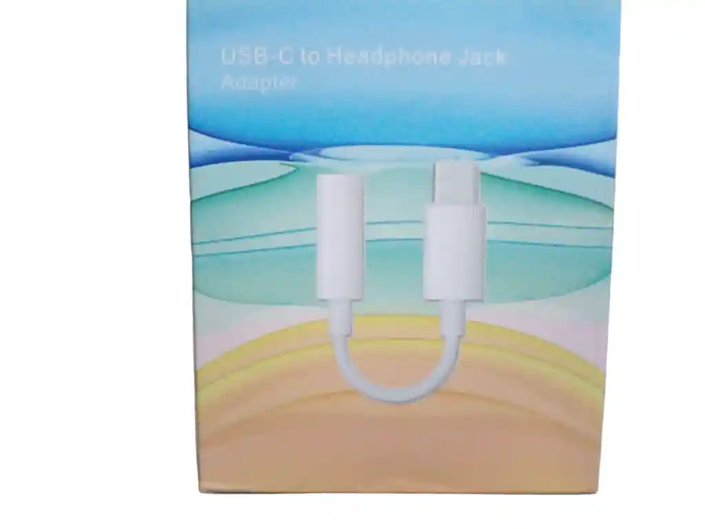 Cable Convertidor Iphone Entrada Usb-c A Entrada Audifonos 3.5