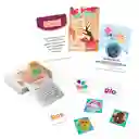 Juego De Mesa Educativo Detectives Silabas Para Niños Niñas