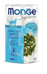 Monge Supreme Adulto Atún Con Quinoa Y Algas X 80g