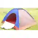 Carpa Para Camping 2x2 Impermeable De 3 A 4 Personas