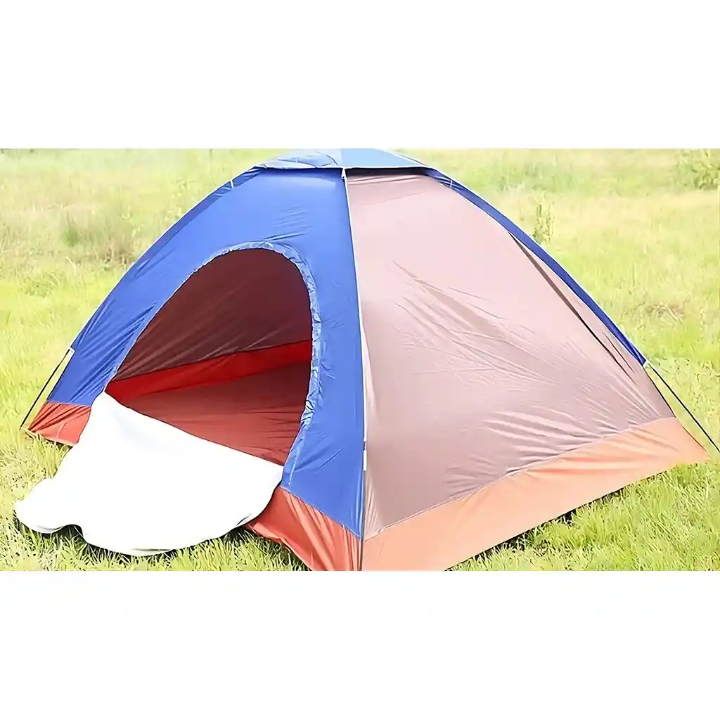 Carpa Para Camping 2x2 Impermeable De 3 A 4 Personas