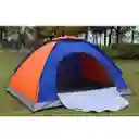 Carpa Para Camping 2x2 Impermeable De 3 A 4 Personas