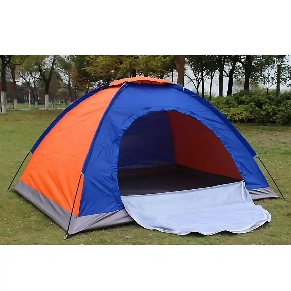 Carpa Para Camping 2x2 Impermeable De 3 A 4 Personas