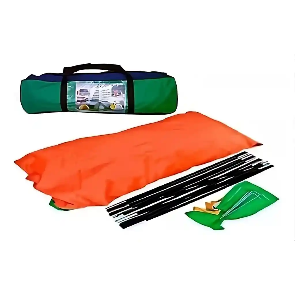 Carpa Para Camping 2x2 Impermeable De 3 A 4 Personas