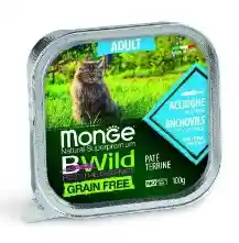 Pate Merluzzo Sin Granos Monge Bwild 100g