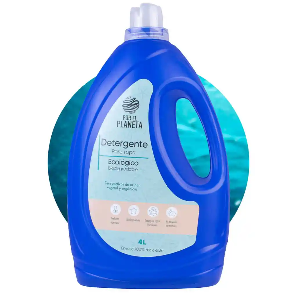 Detergente X 4 Litros