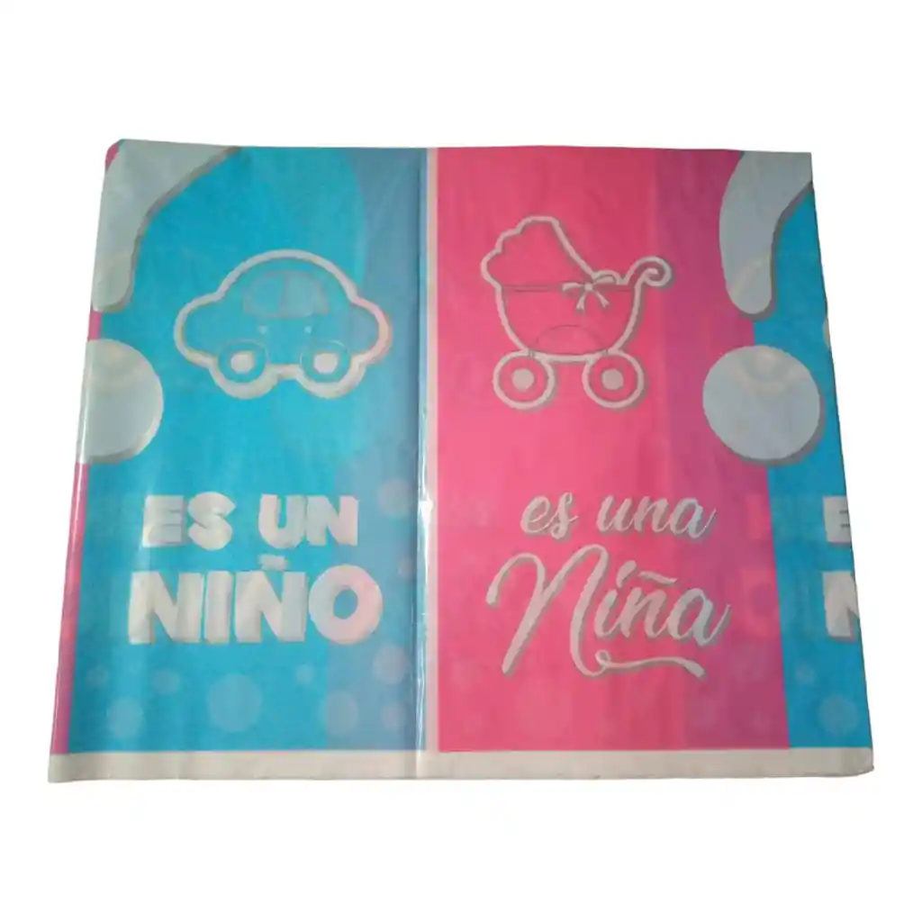 Mantel Desechable Para Fiesta De Revelacion De Genero/baby Shower