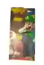 Mantel Desechable Para Fiesta De Super Mario Bros Y Luigi