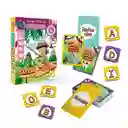 Juego De Mesa Didáctico Safari Entre Letras Abc Para Niños