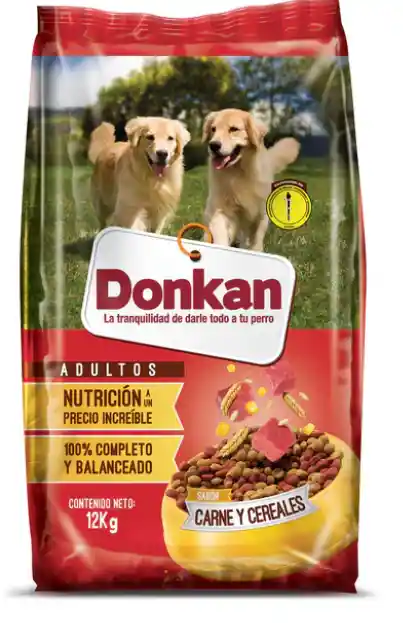 Donkan Todas Las Razas Por 12 Kilos