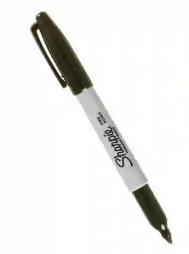 Marcador Permanente Sharpie Negro