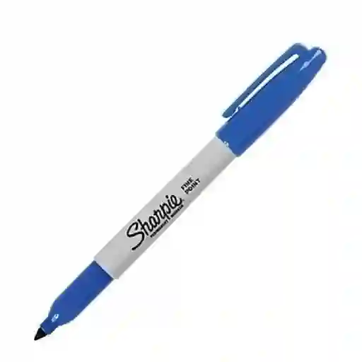 Marcador Permanente Sharpie Azul