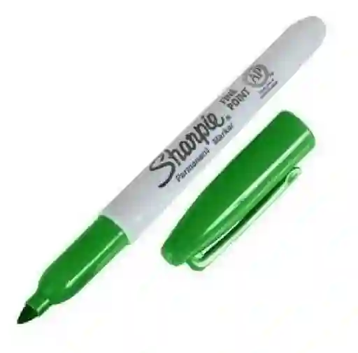 Marcador Permanente Sharpie Verde