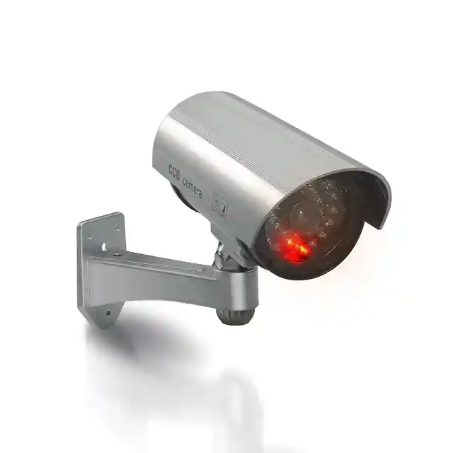 Camara De Seguridad Falsa Dummy De Seguridad Vigilancia Falsa