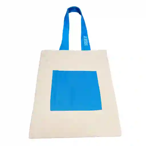 Tote Bag Bolsillo Azul