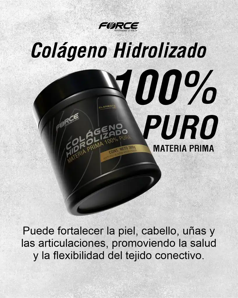 Colágeno Hidrolizado Puro – Force