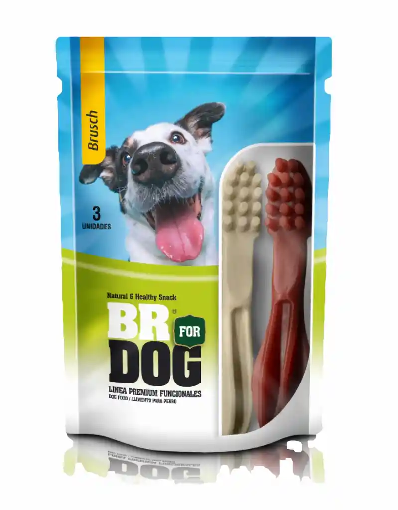 Br For Dog Snackbrusch 3 Unidades