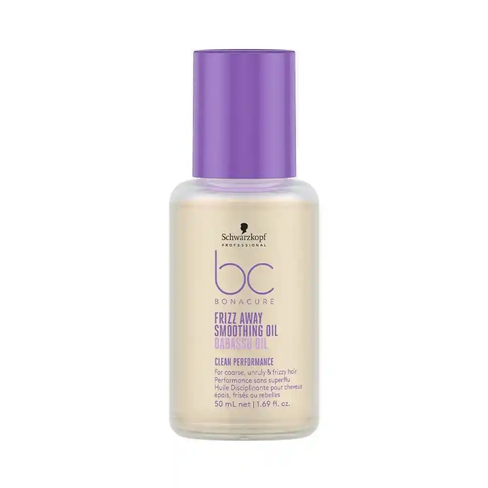 Aceite Bonacure Suavizante Frizz Away 50ml