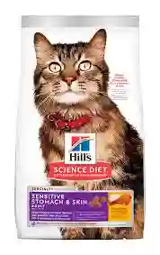 Hills Feline Sensitive Stomach Skin