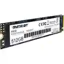 Disco Sólido Pcie Nvme M.2 512gb Patriot P300