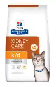 	hills Feline K/d X 4 Libras