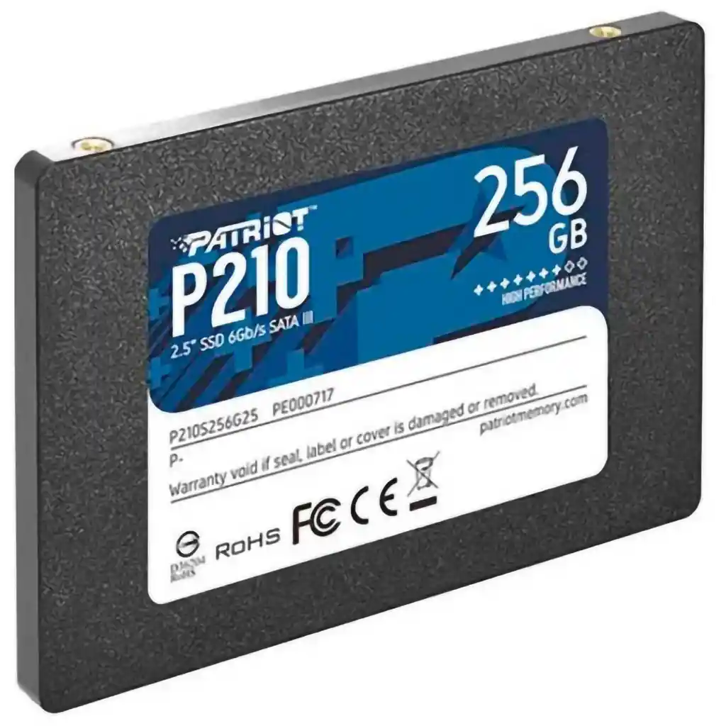 Disco Sólido Ssd Patriot 256gb P210