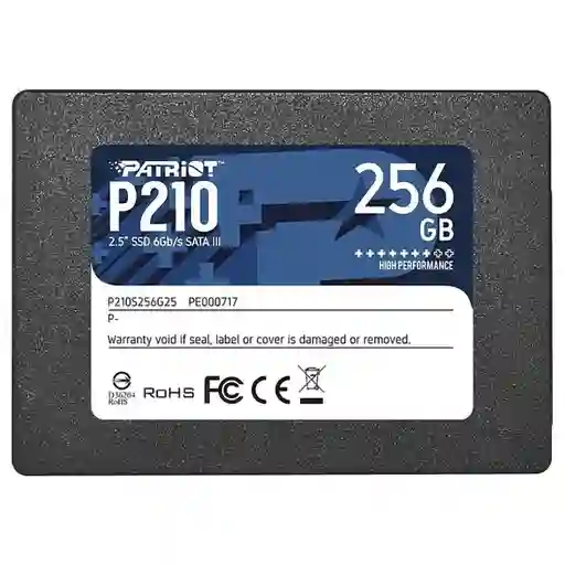 Disco Sólido Ssd Patriot 240gb P210