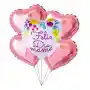 Globos Metalizados Dia De La Madre Mama Feliz Dia Corazónes